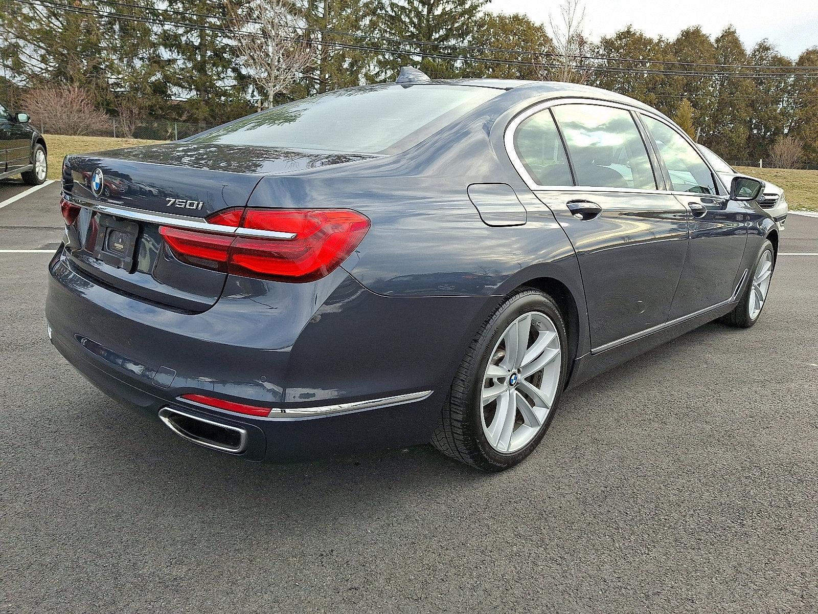 2018 BMW 750i xDrive Sedan