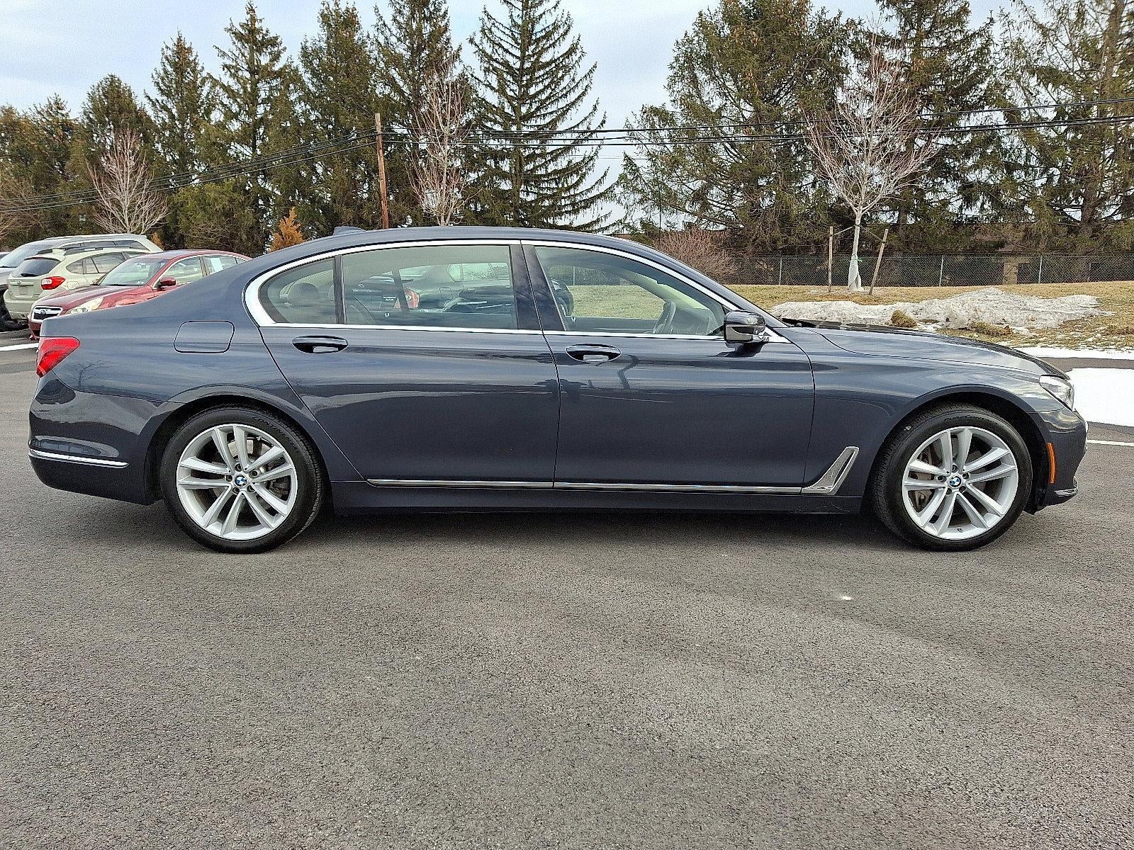 2018 BMW 750i xDrive Sedan