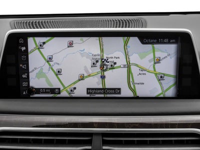 2018 BMW 750i xDrive Sedan