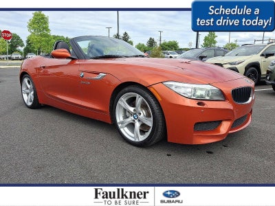 2016 BMW Z4 sDrive28i Roadster