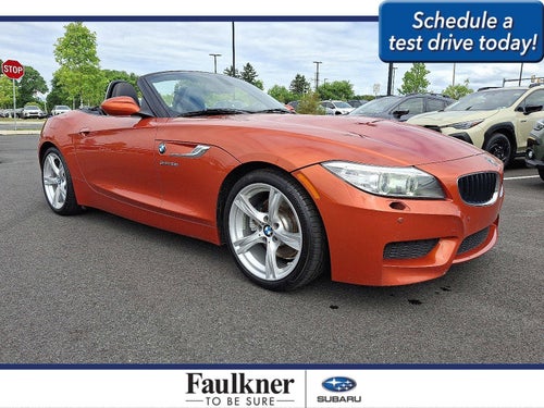 2016 BMW Z4 sDrive28i Roadster