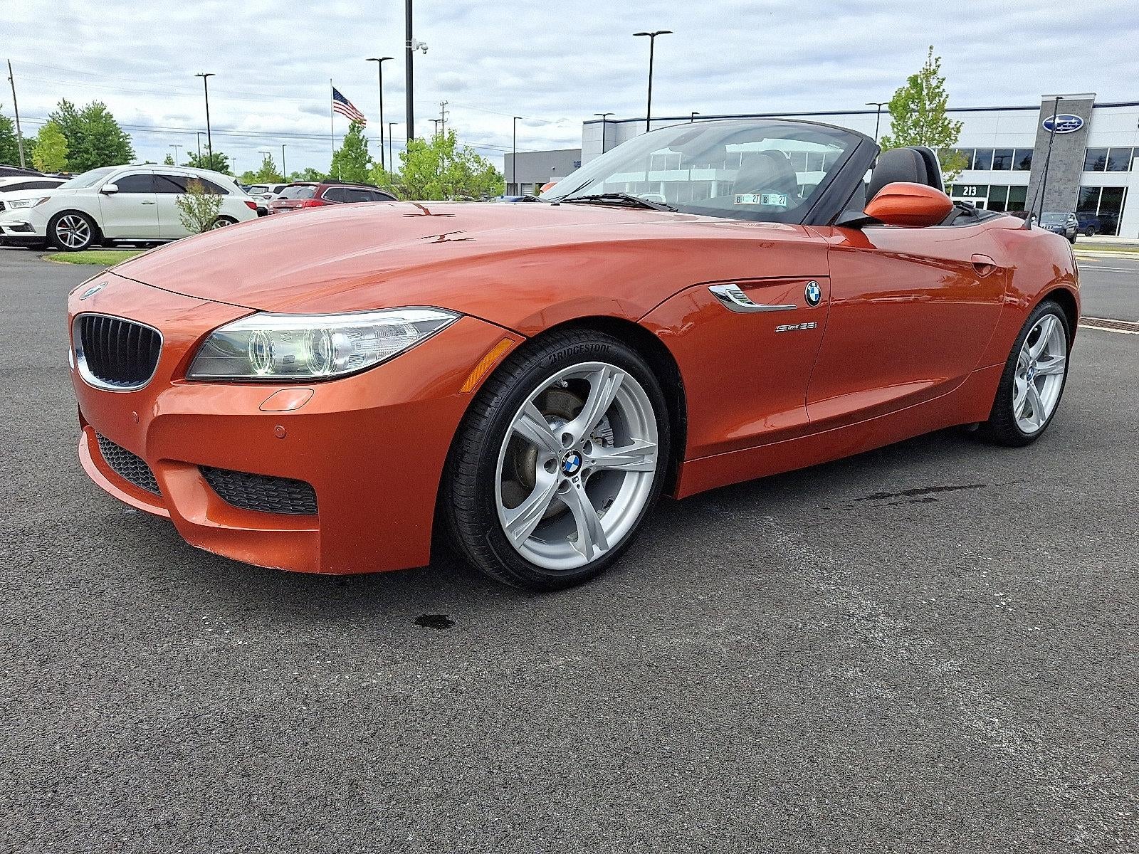 2016 BMW Z4 sDrive28i Roadster