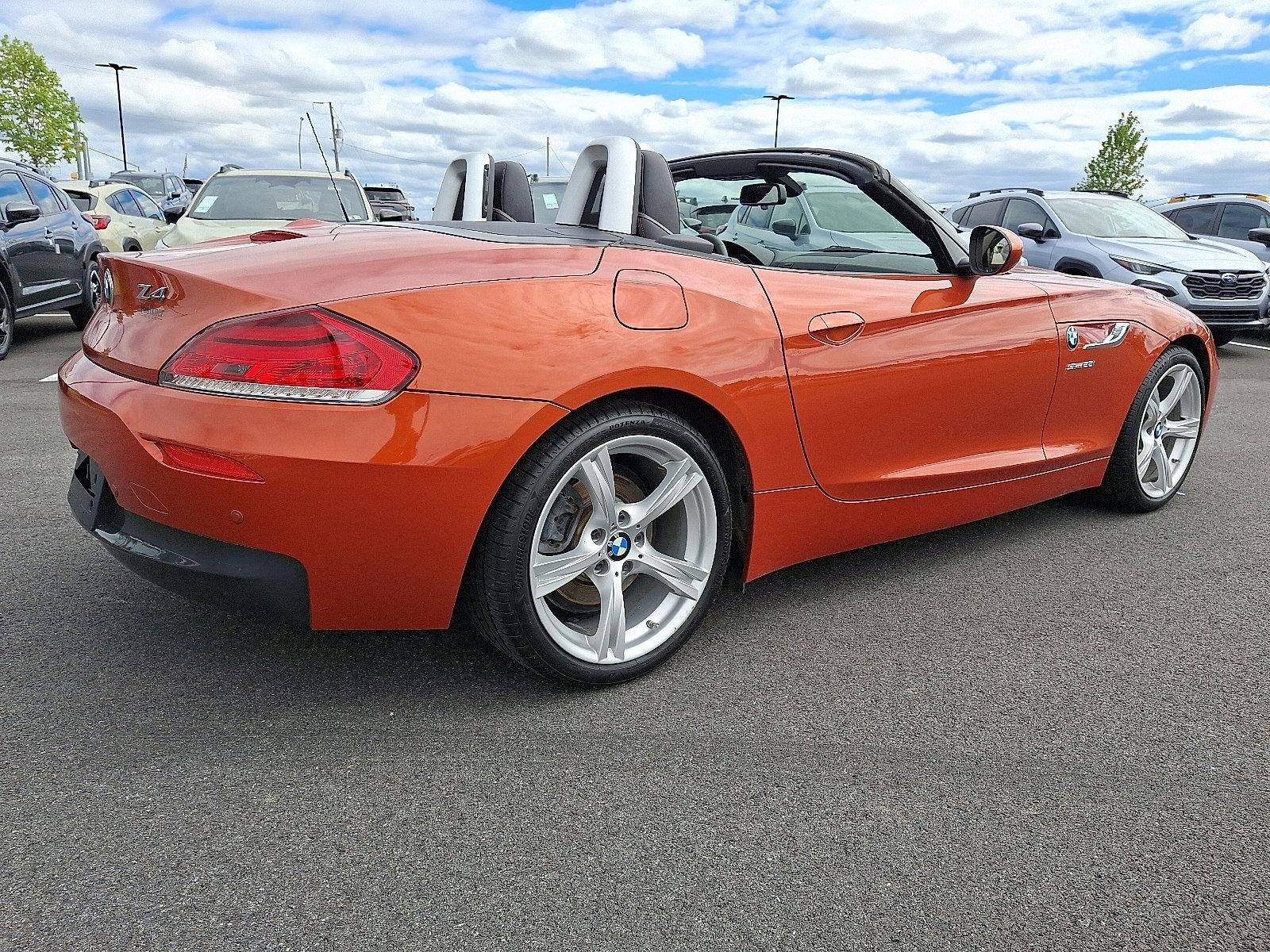 2016 BMW Z4 sDrive28i Roadster