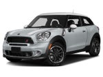 2015 MINI Cooper S Paceman ALL4 S