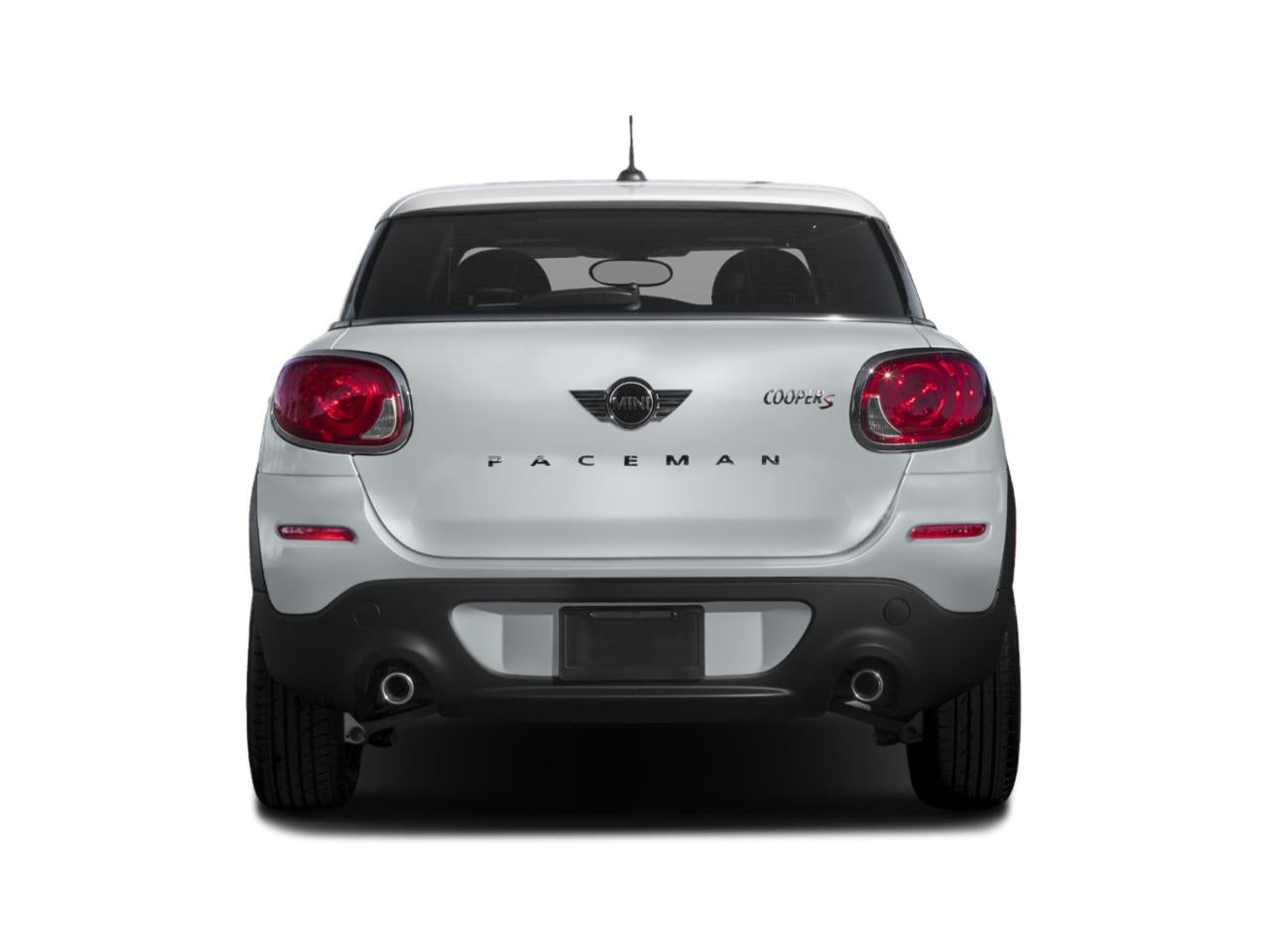 2015 MINI Cooper S Paceman ALL4 S