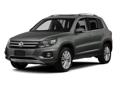 2014 Volkswagen Tiguan 4MOTION 4dr Auto S