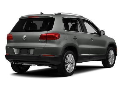 2014 Volkswagen Tiguan 4MOTION 4dr Auto S