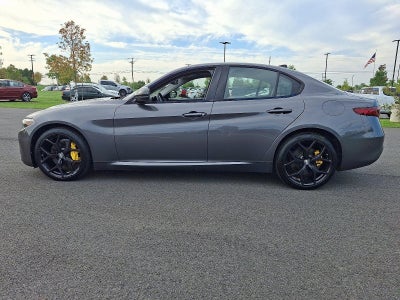 2019 Alfa Romeo Giulia AWD