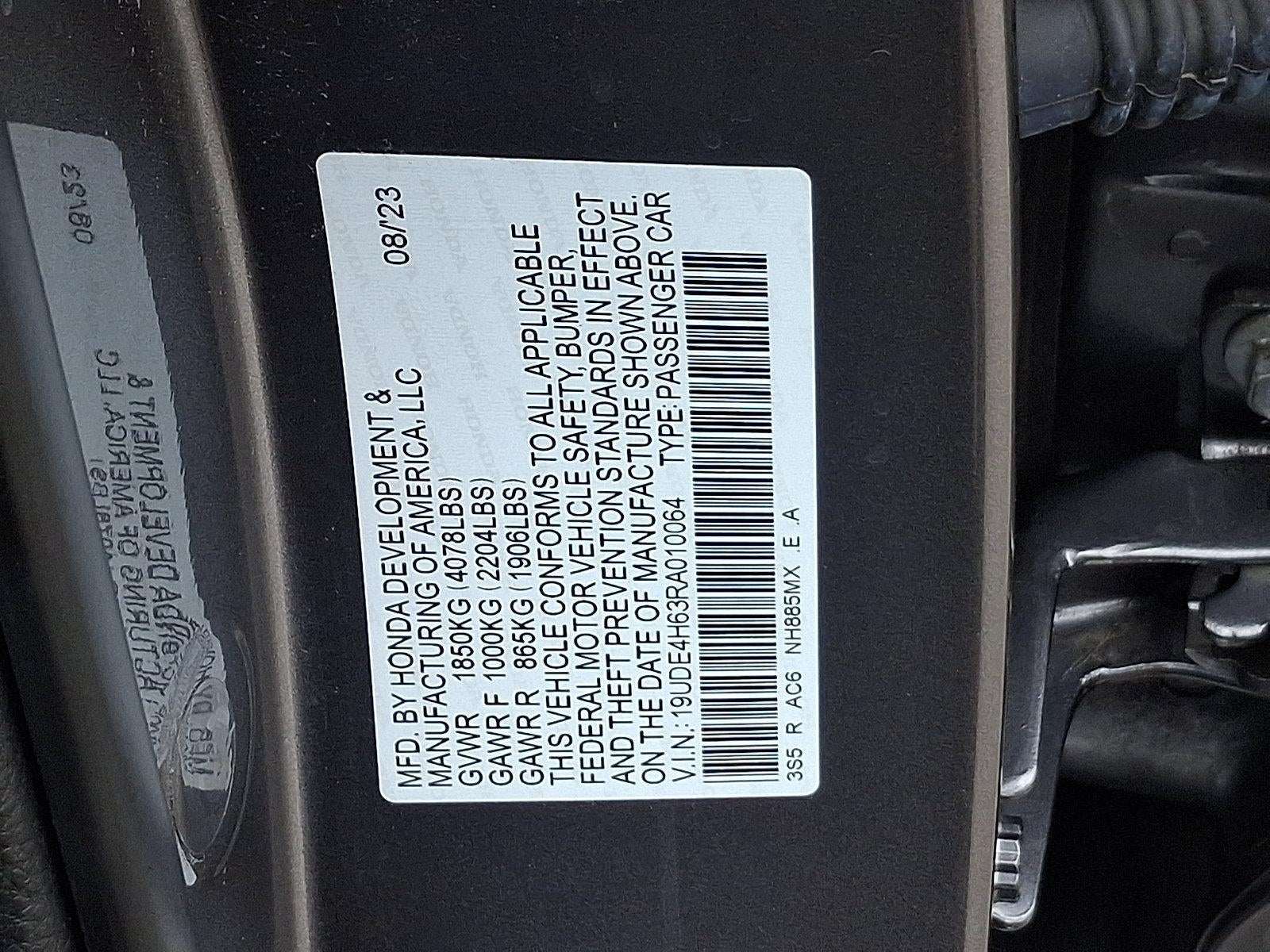 2024 Acura Integra CVT w/A-Spec Technology Package