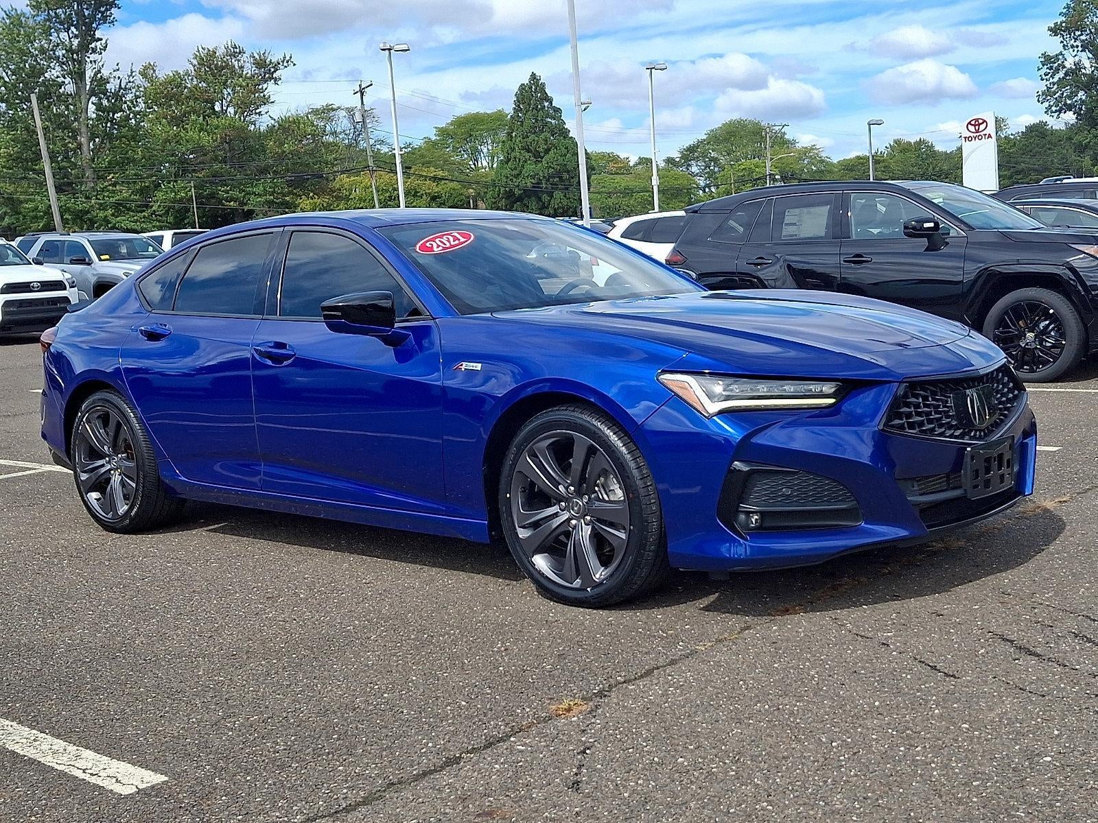 2021 Acura TLX FWD w/A-Spec Package