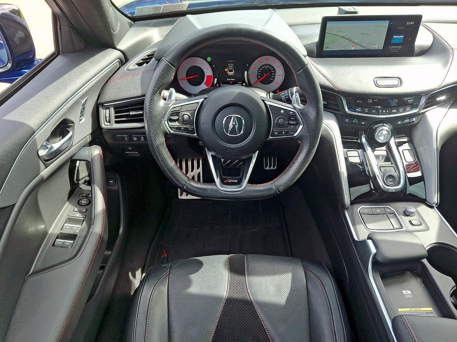 2021 Acura TLX FWD w/A-Spec Package