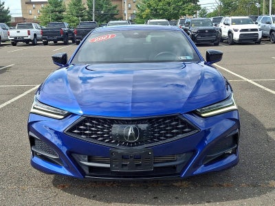 2021 Acura TLX FWD w/A-Spec Package