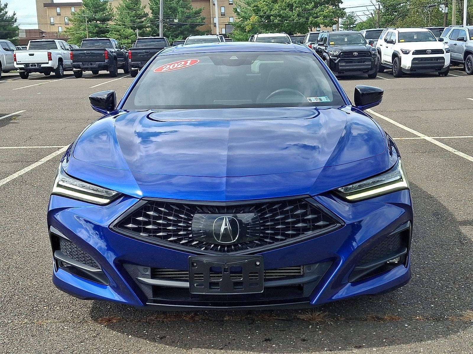 2021 Acura TLX FWD w/A-Spec Package