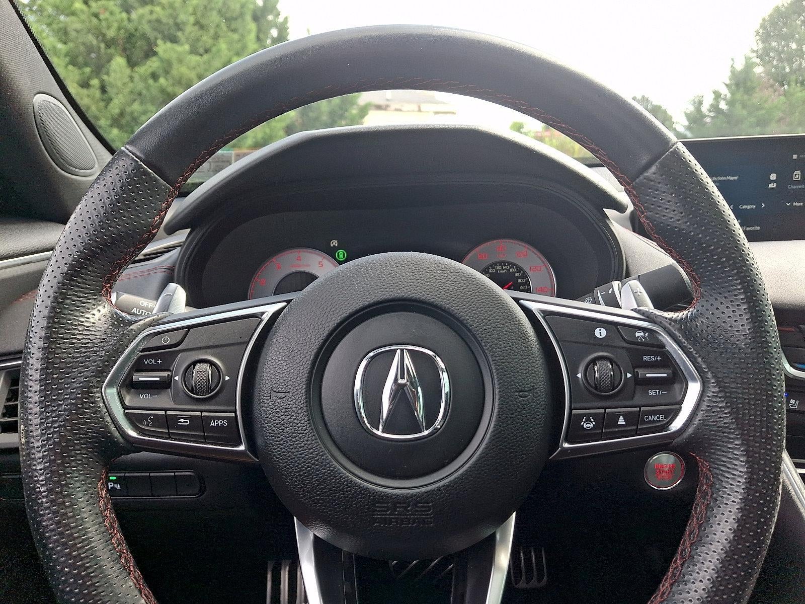 2021 Acura TLX FWD w/A-Spec Package