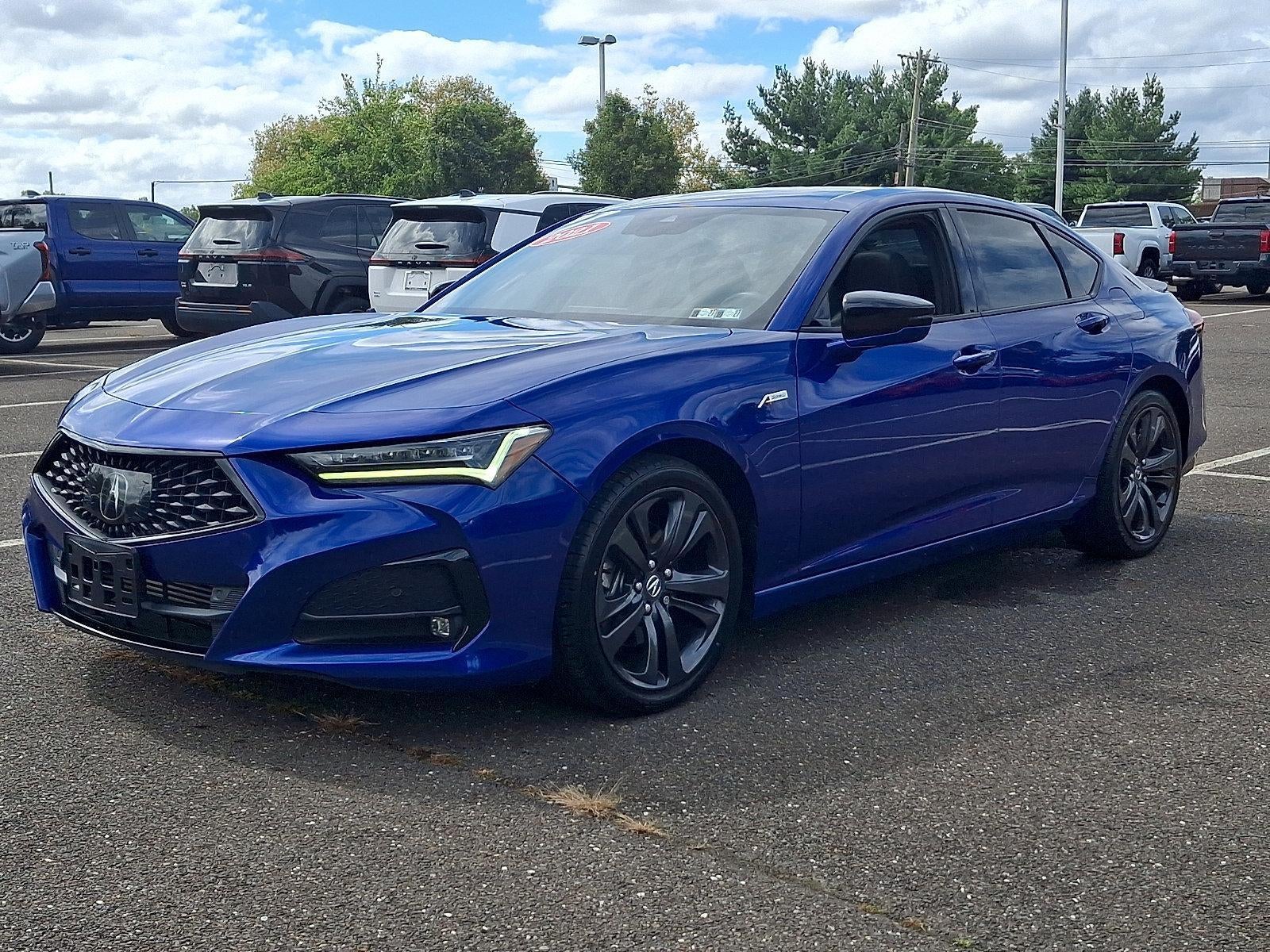 2021 Acura TLX FWD w/A-Spec Package