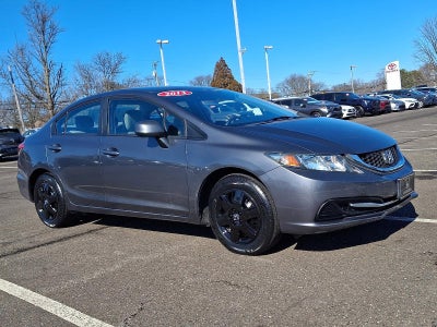 2013 Honda Civic Sedan LX Automatic