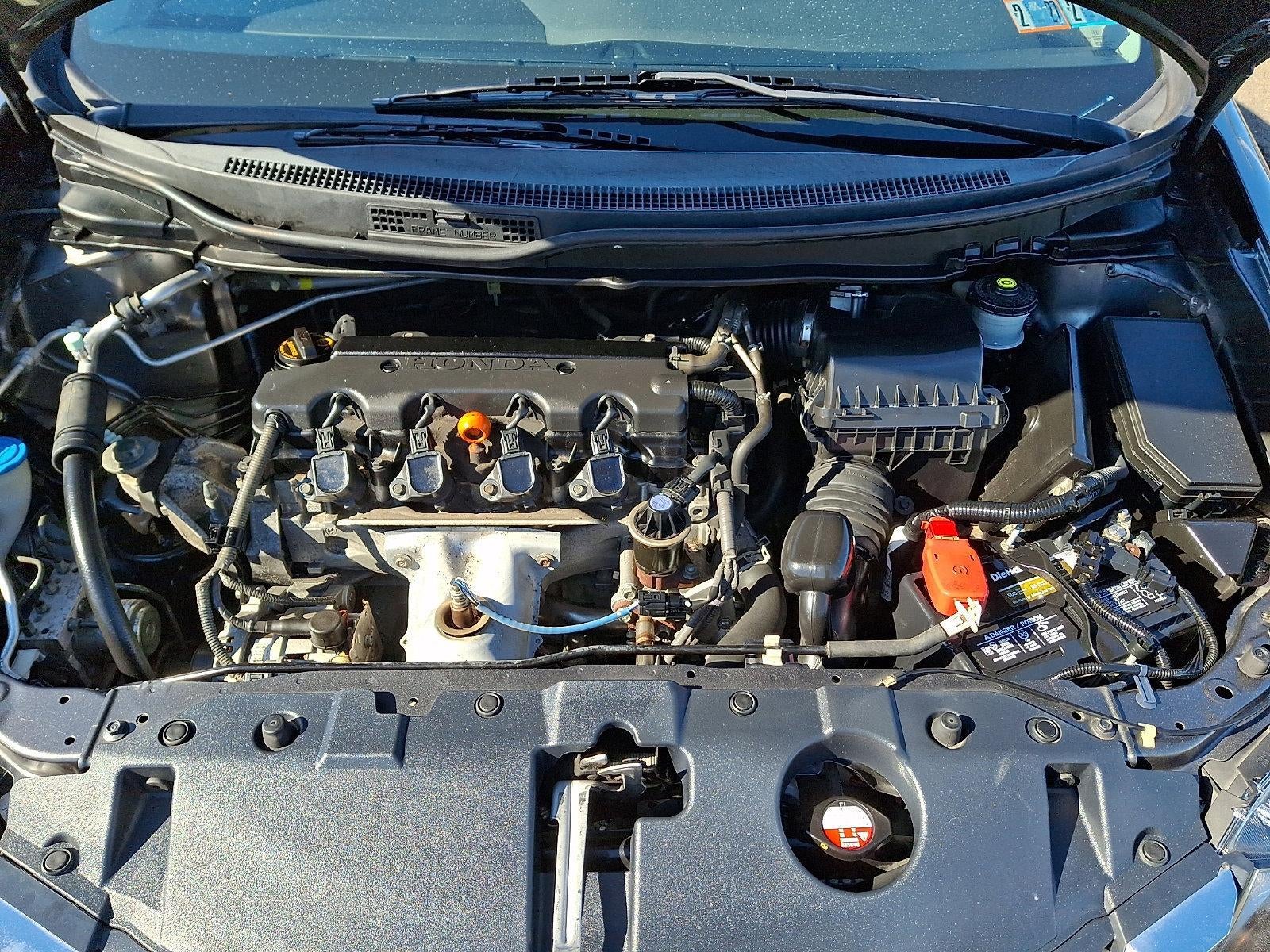 2013 Honda Civic Sedan LX Automatic