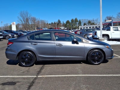 2013 Honda Civic Sedan LX Automatic