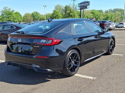 2024 Honda Civic Hatchback Sport CVT