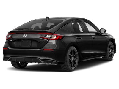 2024 Honda Civic Hatchback Sport CVT
