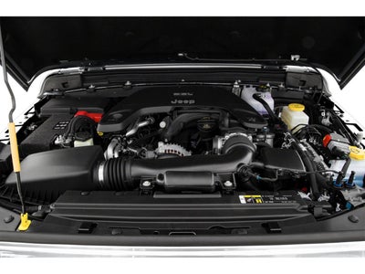 2018 Jeep Wrangler Unlimited Sport S 4x4