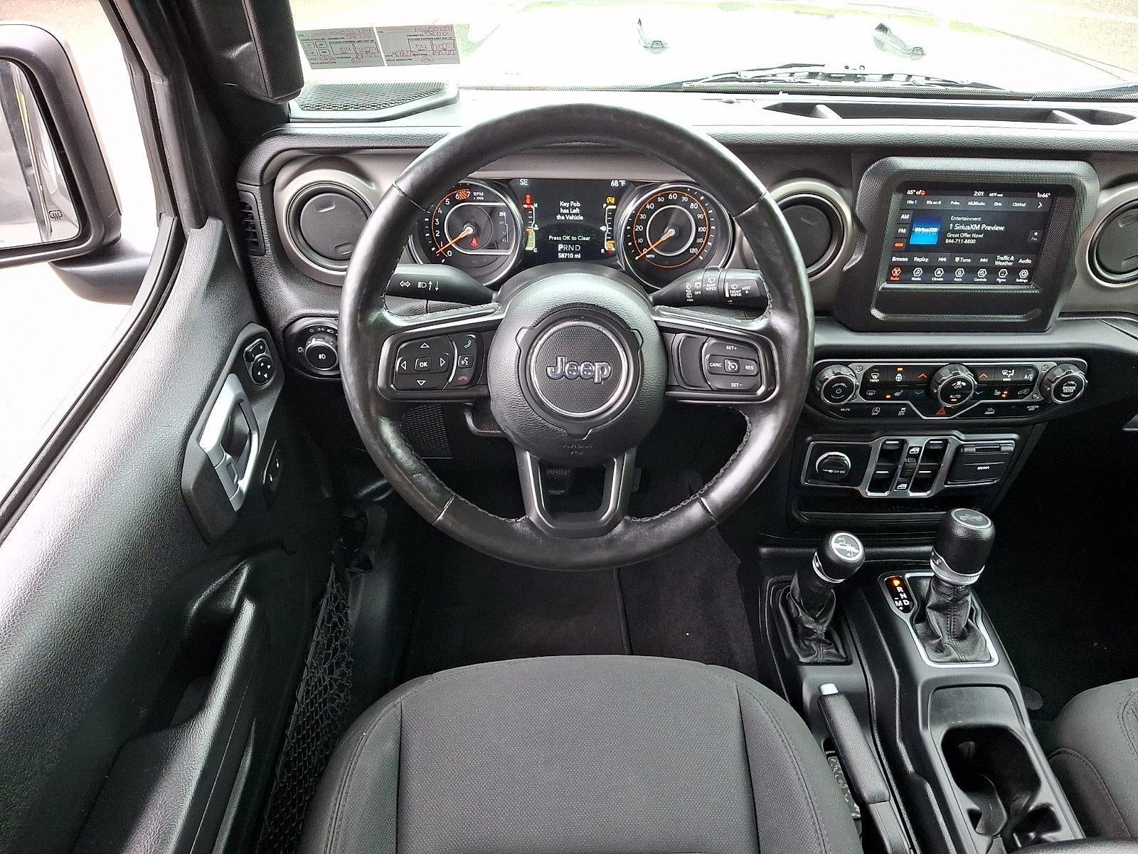 2021 Jeep Wrangler Unlimited Sport S 4x4