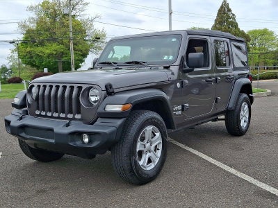 2021 Jeep Wrangler Unlimited Sport S 4x4