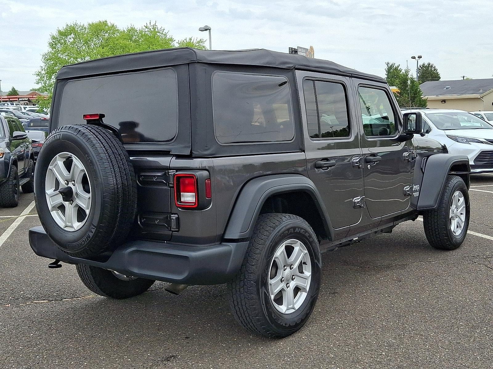 2021 Jeep Wrangler Unlimited Sport S 4x4