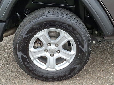 2021 Jeep Wrangler Unlimited Sport S 4x4