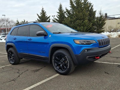 2021 Jeep Cherokee Trailhawk 4x4