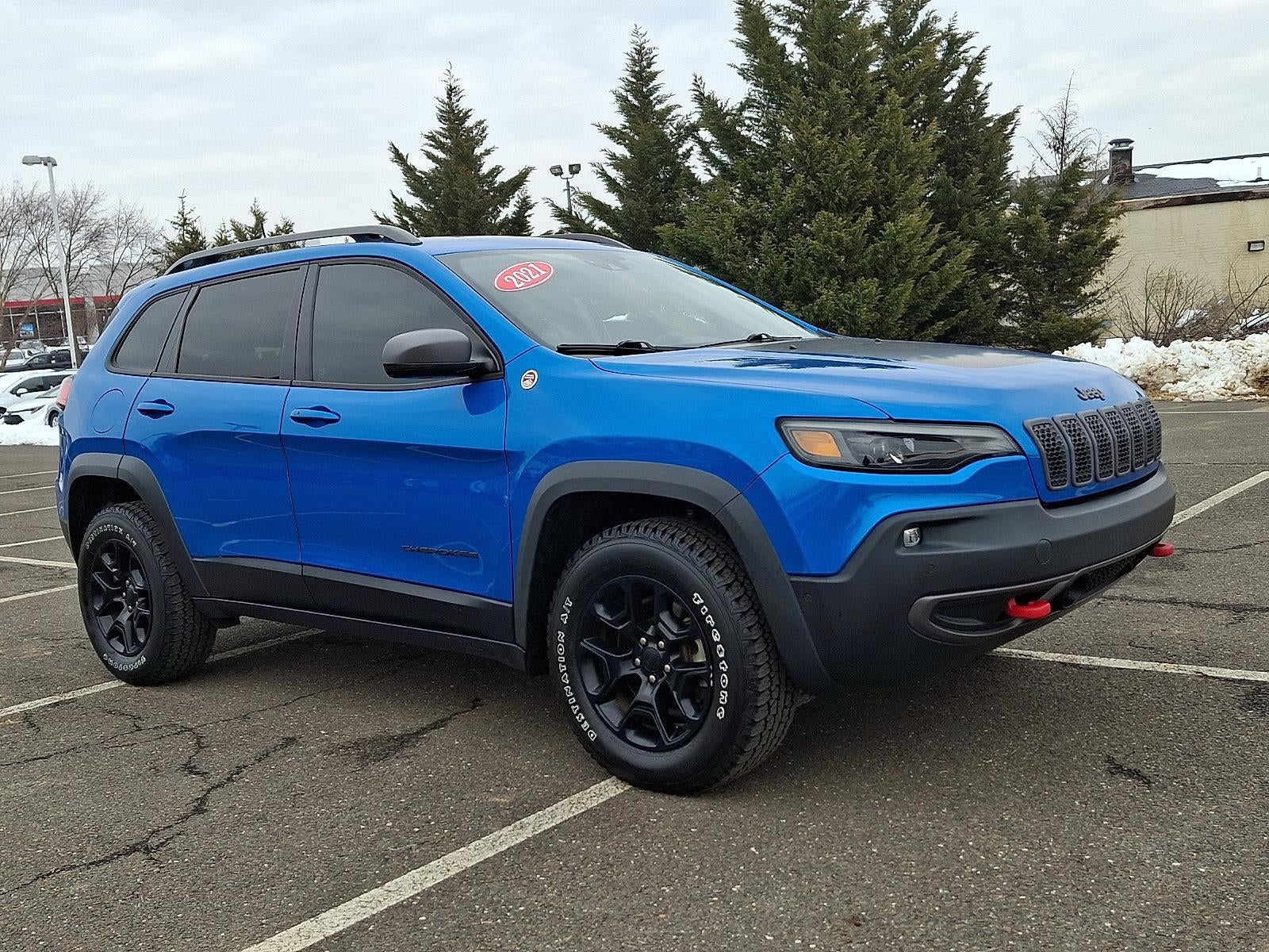 2021 Jeep Cherokee Trailhawk 4x4