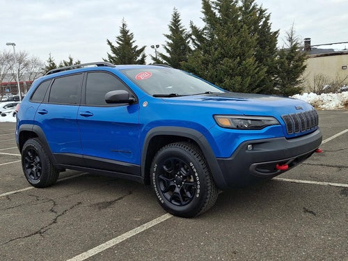 2021 Jeep Cherokee Trailhawk 4x4