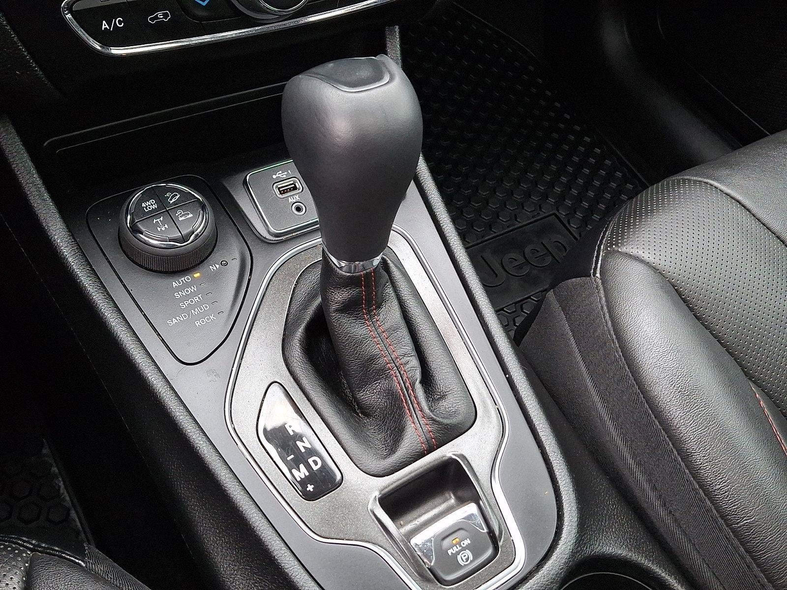 2021 Jeep Cherokee Trailhawk 4x4