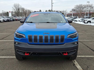 2021 Jeep Cherokee Trailhawk 4x4