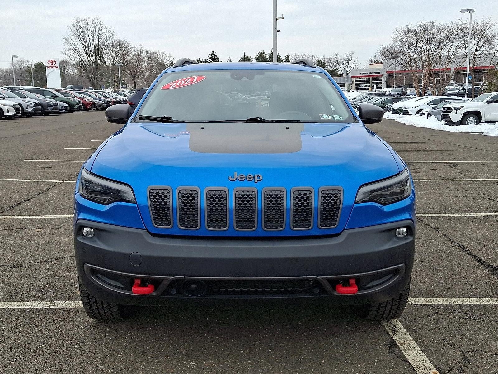 2021 Jeep Cherokee Trailhawk 4x4
