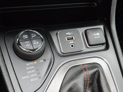 2021 Jeep Cherokee Trailhawk 4x4