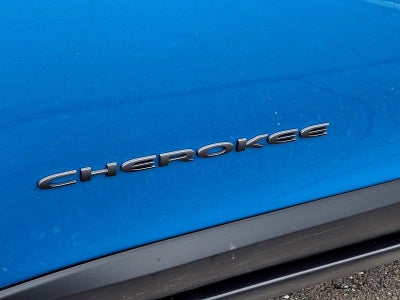 2021 Jeep Cherokee Trailhawk 4x4