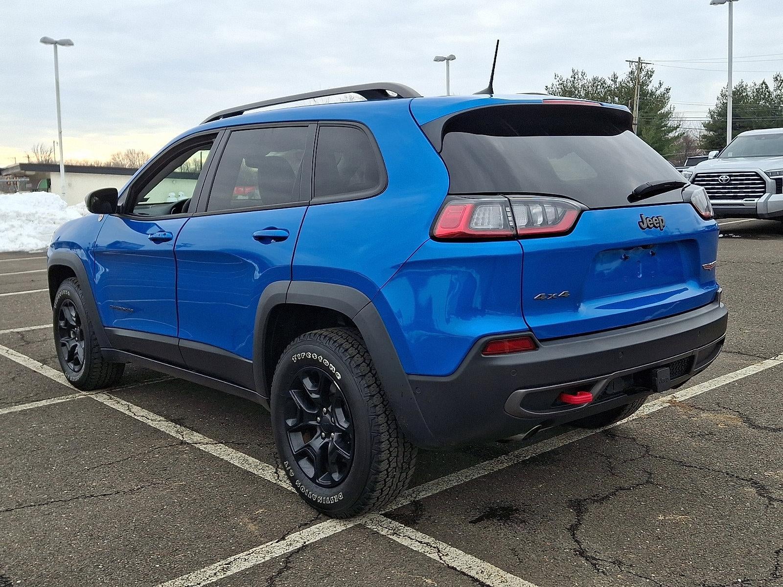 2021 Jeep Cherokee Trailhawk 4x4