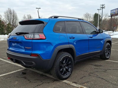 2021 Jeep Cherokee Trailhawk 4x4