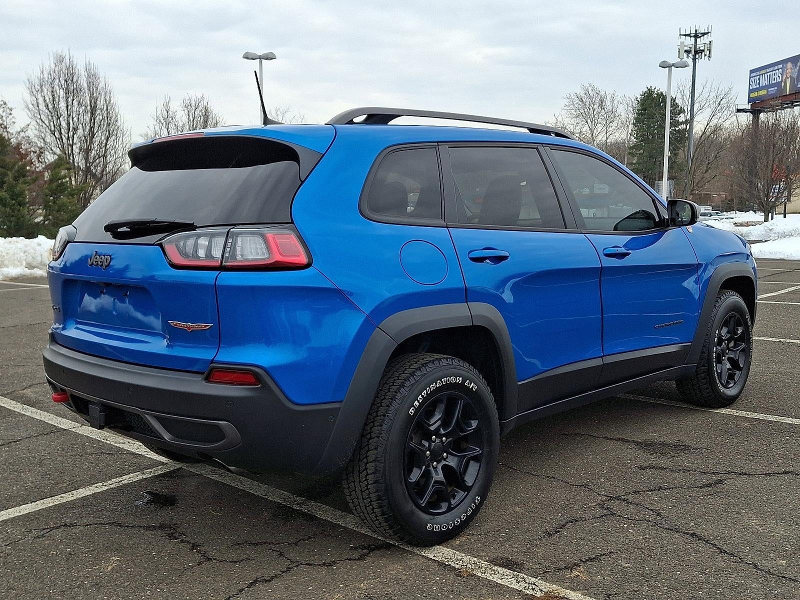 2021 Jeep Cherokee Trailhawk 4x4