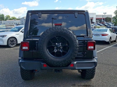 2024 Jeep Wrangler Willys 4 Door 4x4