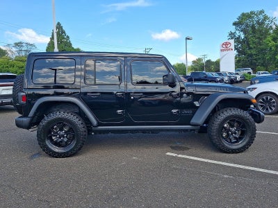 2024 Jeep Wrangler Willys 4 Door 4x4