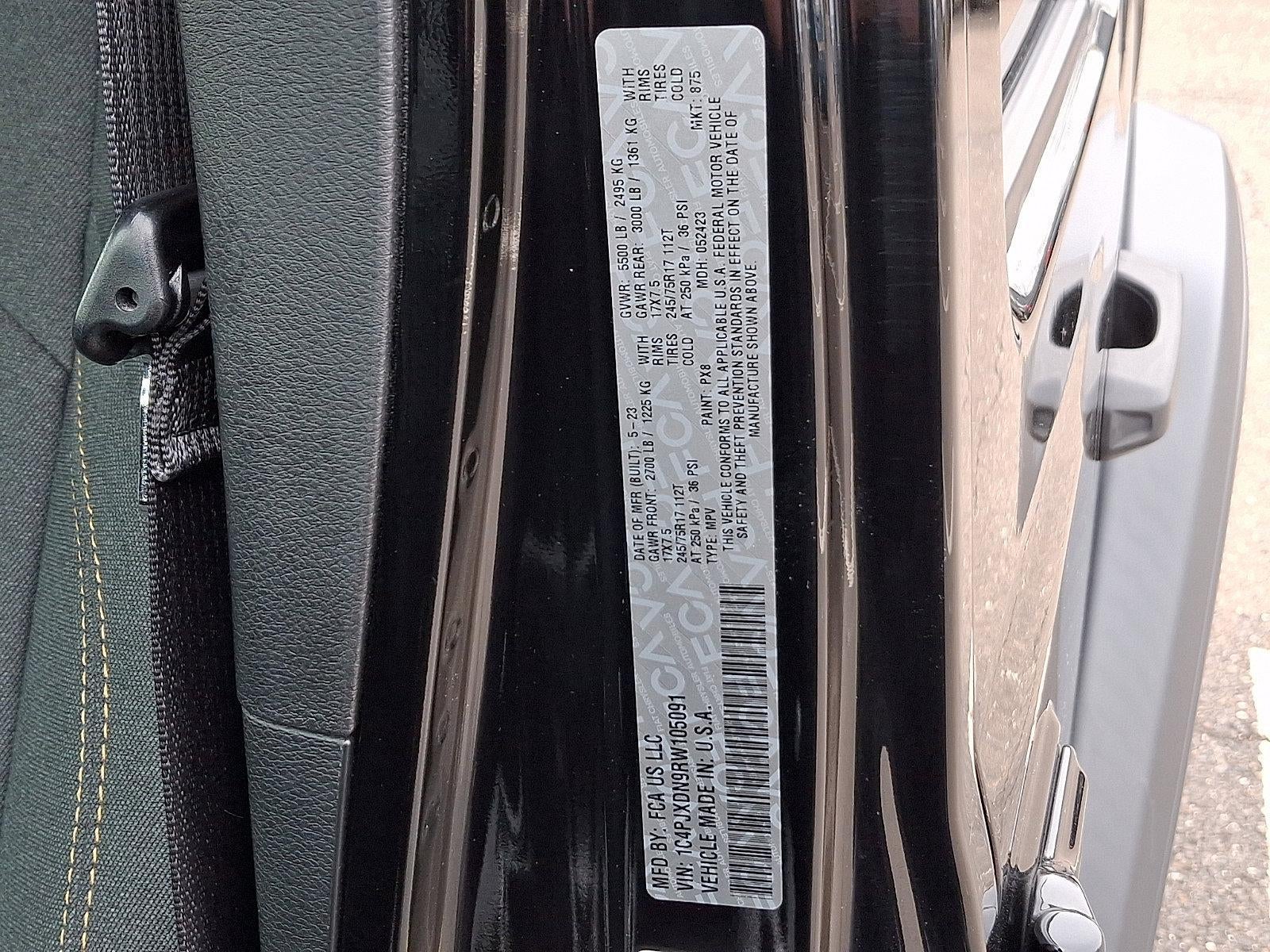 2024 Jeep Wrangler Sport S 4 Door 4x4