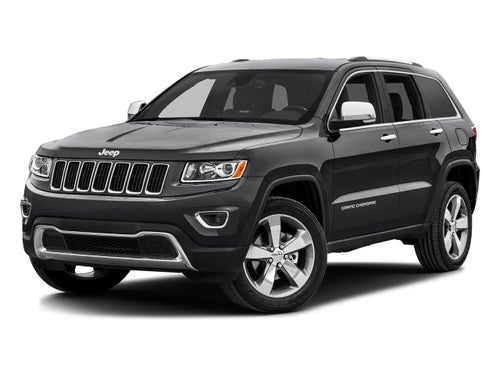 2016 Jeep Grand Cherokee 4WD 4dr Limited