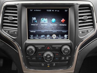2016 Jeep Grand Cherokee 4WD 4dr Limited