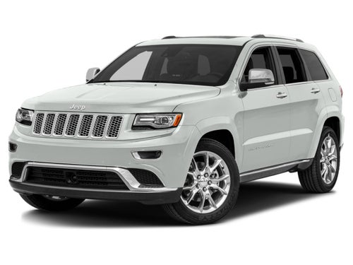 2015 Jeep Grand Cherokee 4WD 4dr Summit