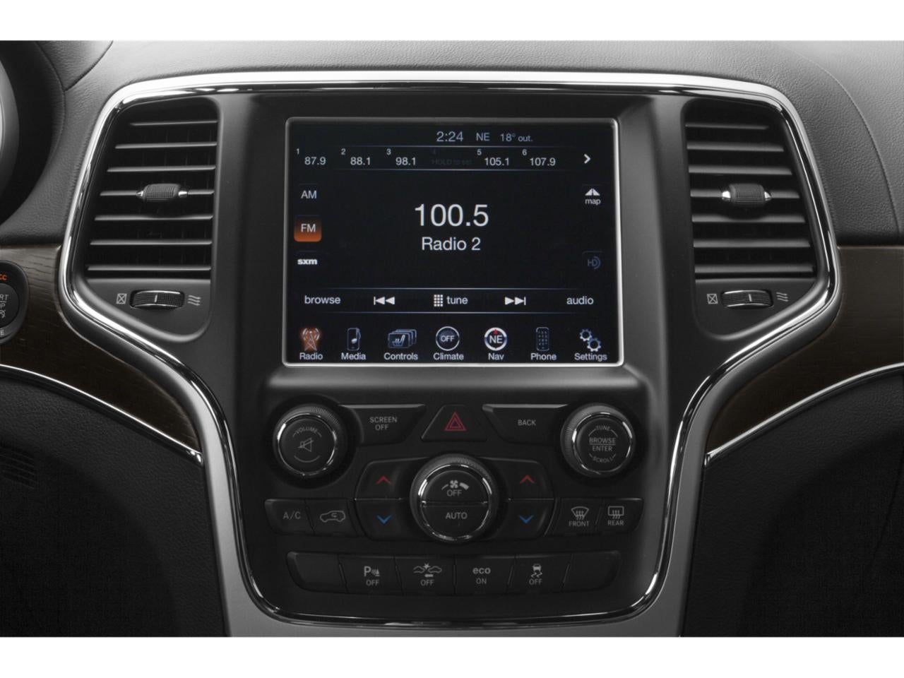 2015 Jeep Grand Cherokee 4WD 4dr Summit