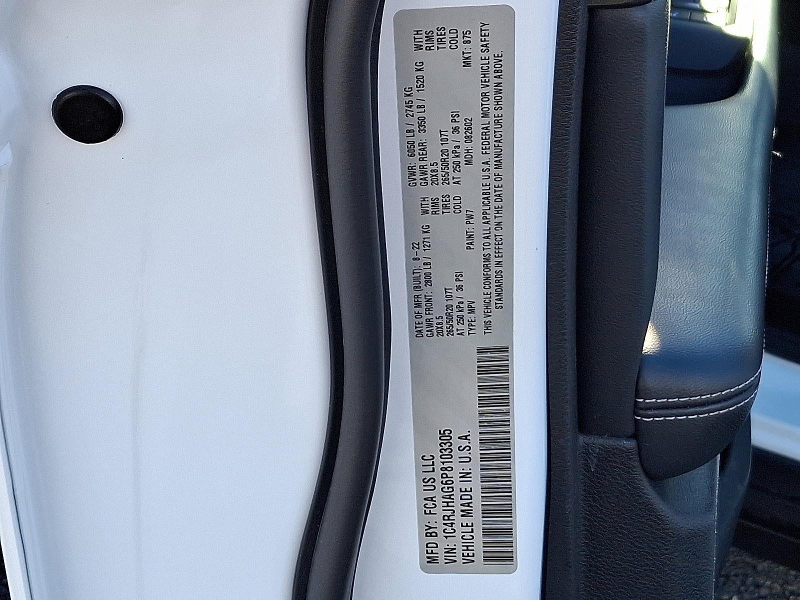 2023 Jeep Grand Cherokee Altitude 4x4