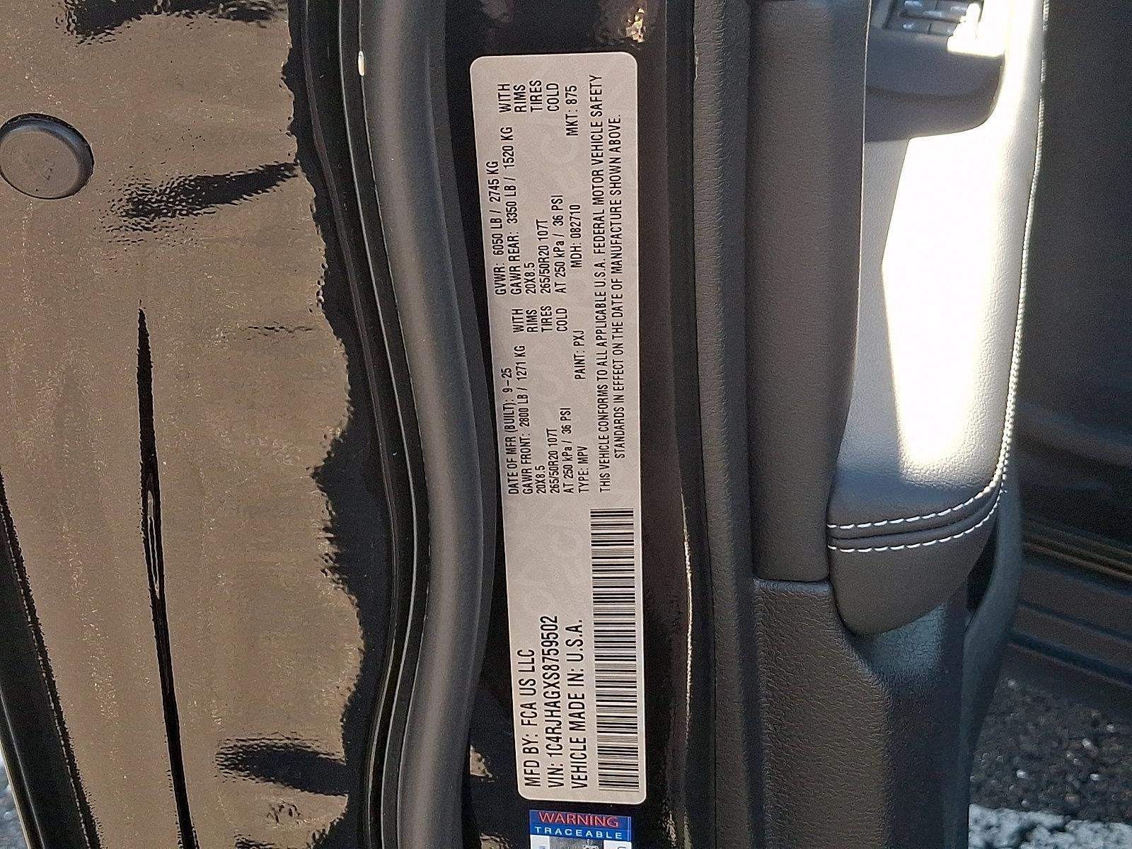 2025 Jeep Grand Cherokee Altitude 4x4