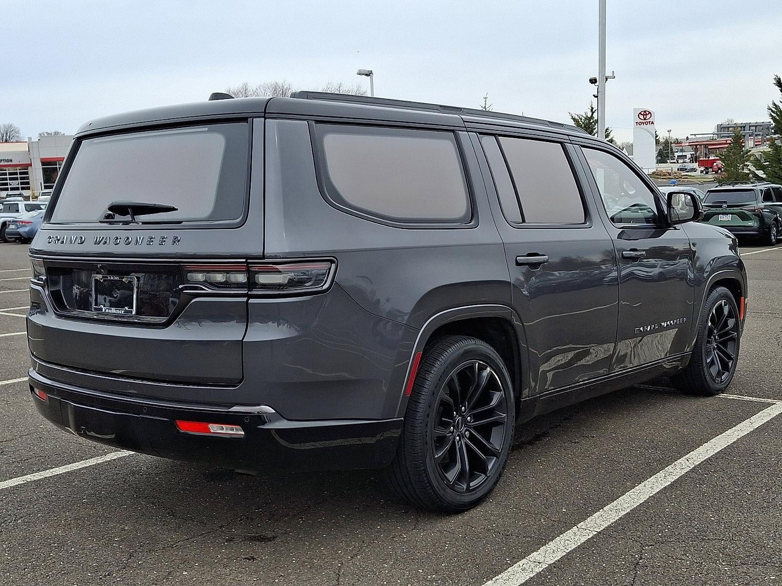 2024 Jeep Grand Wagoneer Series II Obsidian 4x4
